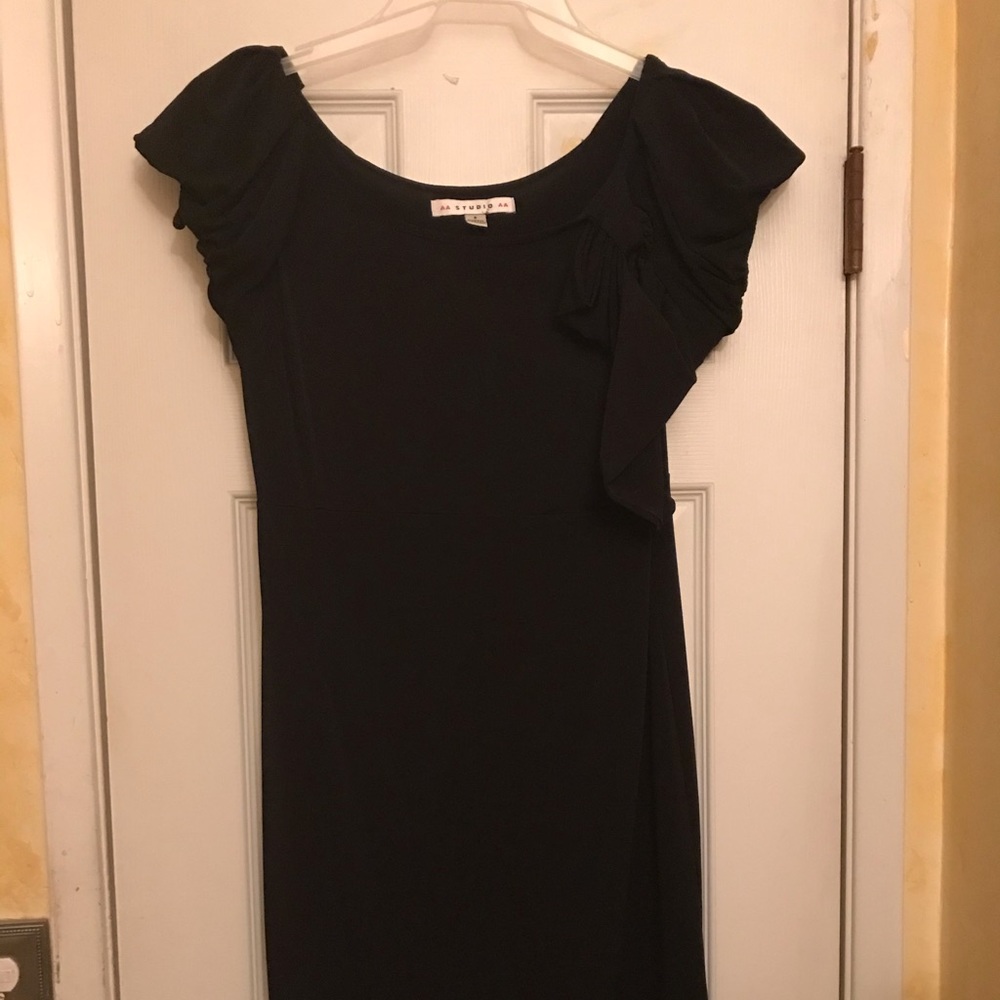 AA Studio AA Black Colored Dress